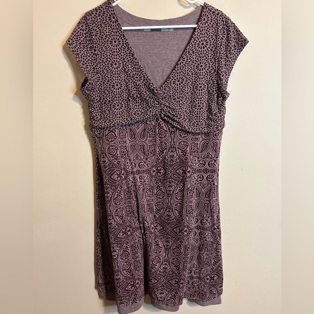 Athleta Dhara Burnout dress
